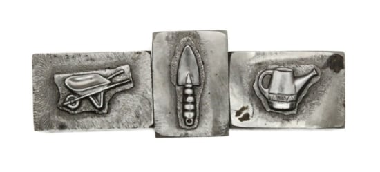 Picture of Impression Die Farmer's Tools Shot Plate