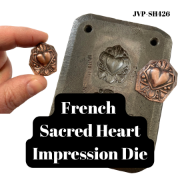 Picture of Impression Die French Sacred Heart