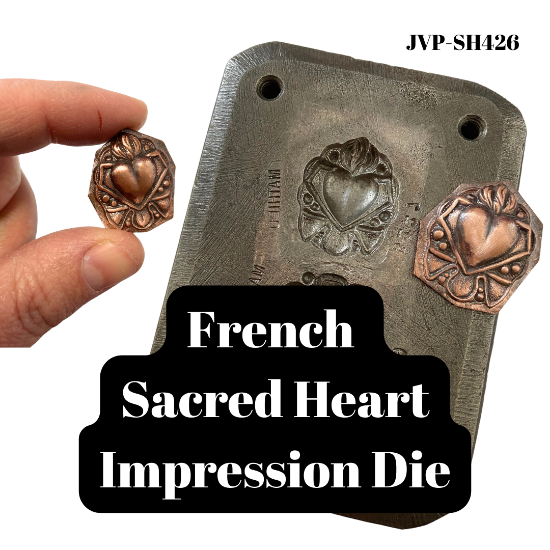 Picture of Impression Die French Sacred Heart