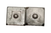 Picture of Impression Die Small Scalloped Bead Pair