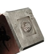 Picture of Impression Die Small Scalloped Bead Pair