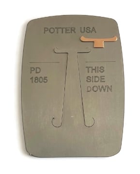 Show details for Pancake Die 1805 - Texas Longhorn Picture of Pancake Die 1805 - Texas Longhorn