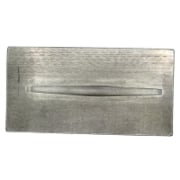Picture of Sterling Silver Stamping Simple Ring