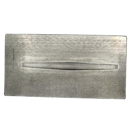 Picture of Sterling Silver Stamping Simple Ring
