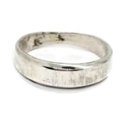 Picture of Sterling Silver Stamping Simple Ring