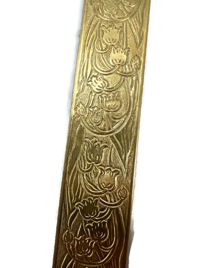 Picture of Lillies of the valley brass wire