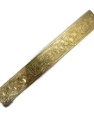 Picture of Lillies of the valley brass wire