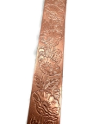 Picture of Poppy flower copper wire