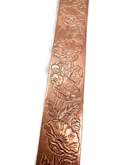Picture of Poppy flower copper wire