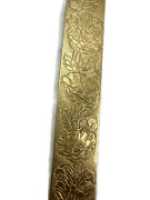 Picture of Poppy flower brass wire