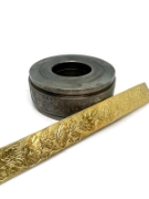 Picture of Poppy flower brass wire