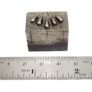 Picture of Impression Die Tiny Teardrops Burst
