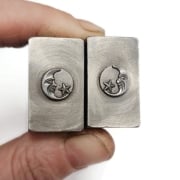 Picture of Impression Die Tiny Mirrored Crescents
