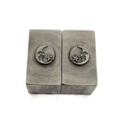 Picture of Impression Die Tiny Mirrored Crescents