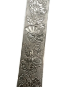Picture of Poppy flower silver wire