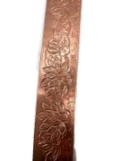 Picture of Lotus & Lilypads copper wire