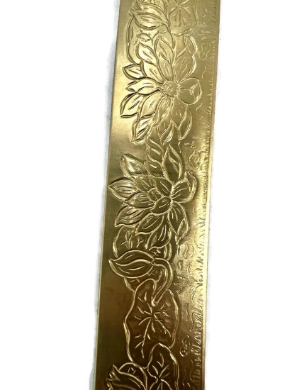 Picture of Lotus & Lilypads brass wire