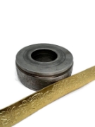 Picture of Lotus & Lilypads brass wire