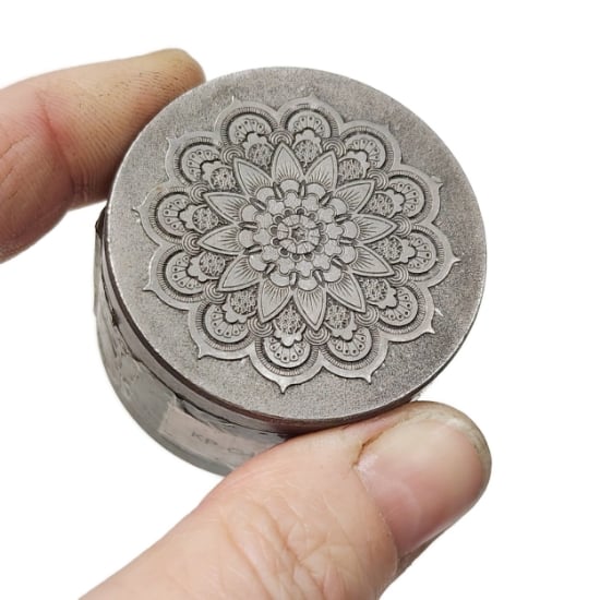 Picture of Impression Die Mandala