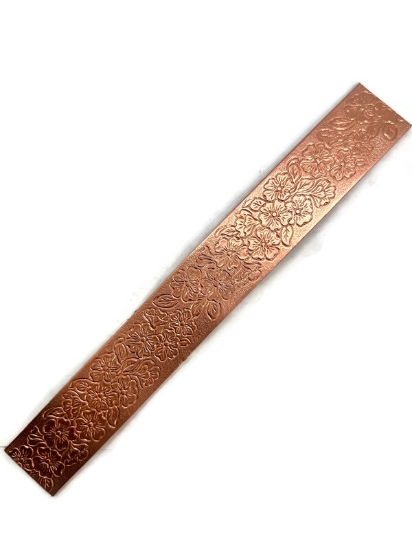 Picture of Dotted florals copper wire