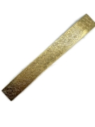 Picture of Dotted florals brass wire
