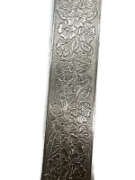 Picture of Dotted florals silver wire