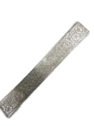 Picture of Dotted florals silver wire