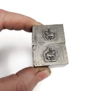 Picture of Impression Die Carousel Horses Shot Plate