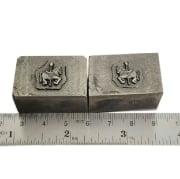 Picture of Impression Die Carousel Horses Shot Plate