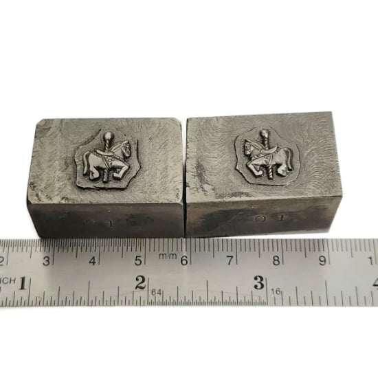 Picture of Impression Die Carousel Horses Shot Plate