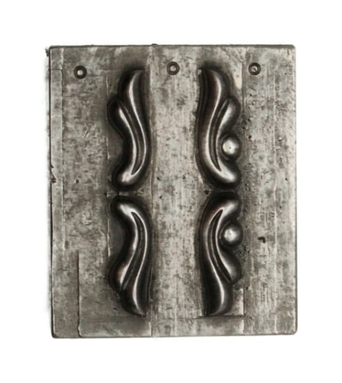 Picture of Impression Die Mirrored Nouveau Accents