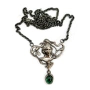 Picture of Sterling Silver Stamping "Surrounded in Flowers"