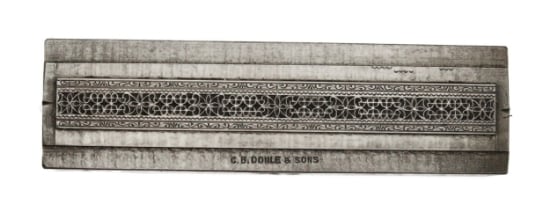 Picture of Impression Die Wide Filigree Band