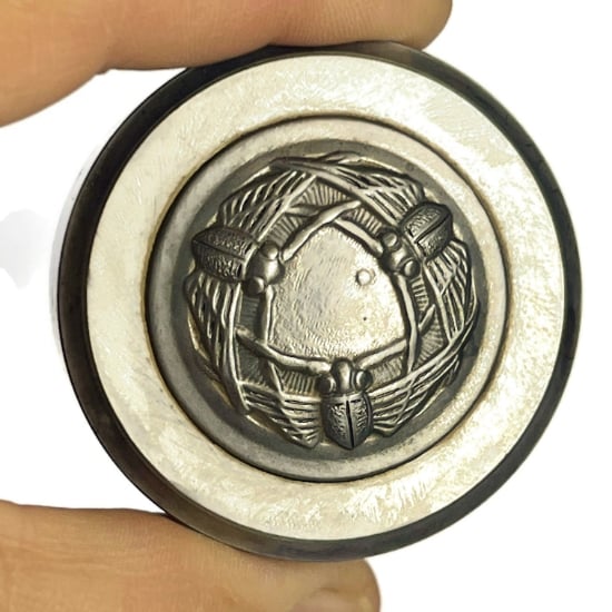 Picture of Impression Die Scarab Locket