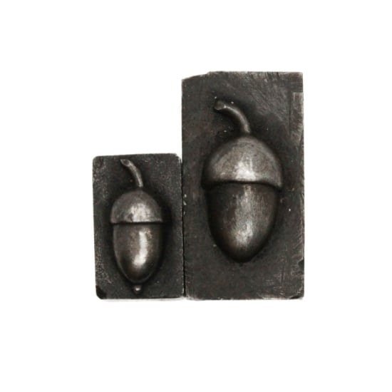 Picture of Impression Die Acorn Pair