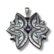 Picture of Impression Die Victorian Leaf