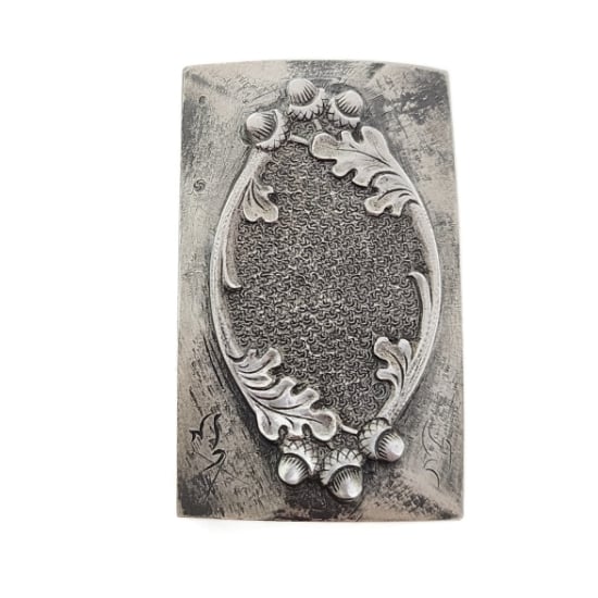 Picture of Impression Die Elegant Oak Frame