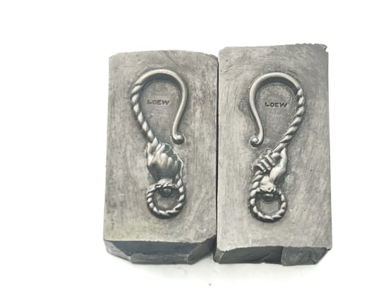 Picture of Impression Die Hands Shot Plate 1