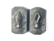 Picture of Impression Die Hand Hiding Shot Plate