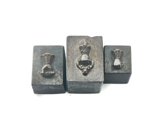 Picture of Impression Die Knock Knock Shot Plate