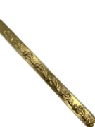 Picture of Wavy flowers brass