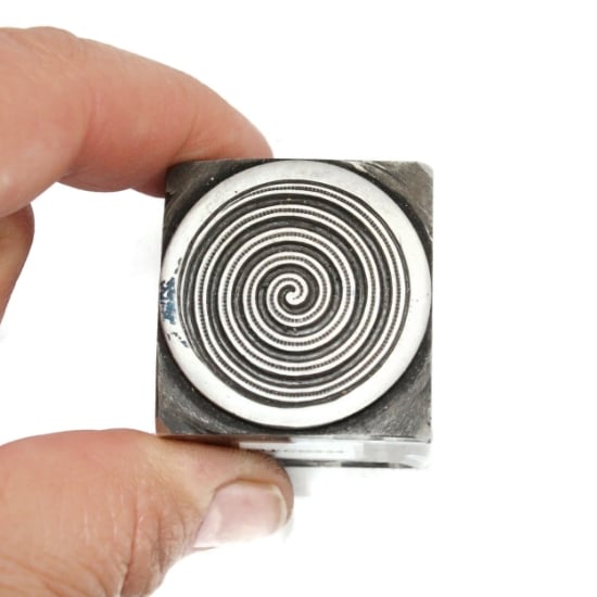 Picture of Impression Die Spiral Concho