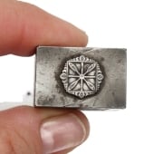 Picture of Impression Die Dipped Four-Winged Button