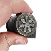 Picture of Impression Die Mid-Century Flowers Trio