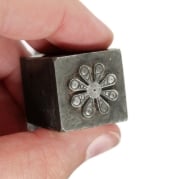 Picture of Impression Die Mid-Century Flowers Trio