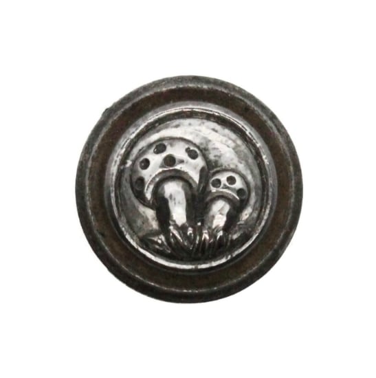 Picture of Impression Die Speckled Mushroom Button