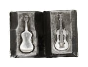 Picture of Impression Die Small Guitar Front and Back