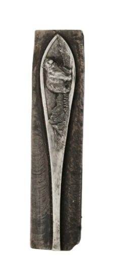 Picture of Impression Die Grizzly Bear Spoon Die