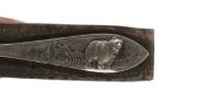 Picture of Impression Die Grizzly Bear Spoon Die