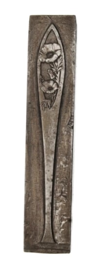 Picture of Impression Die Poppy in Bloom Spoon Die